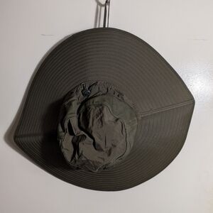 Olive Green Men's Sun Hat